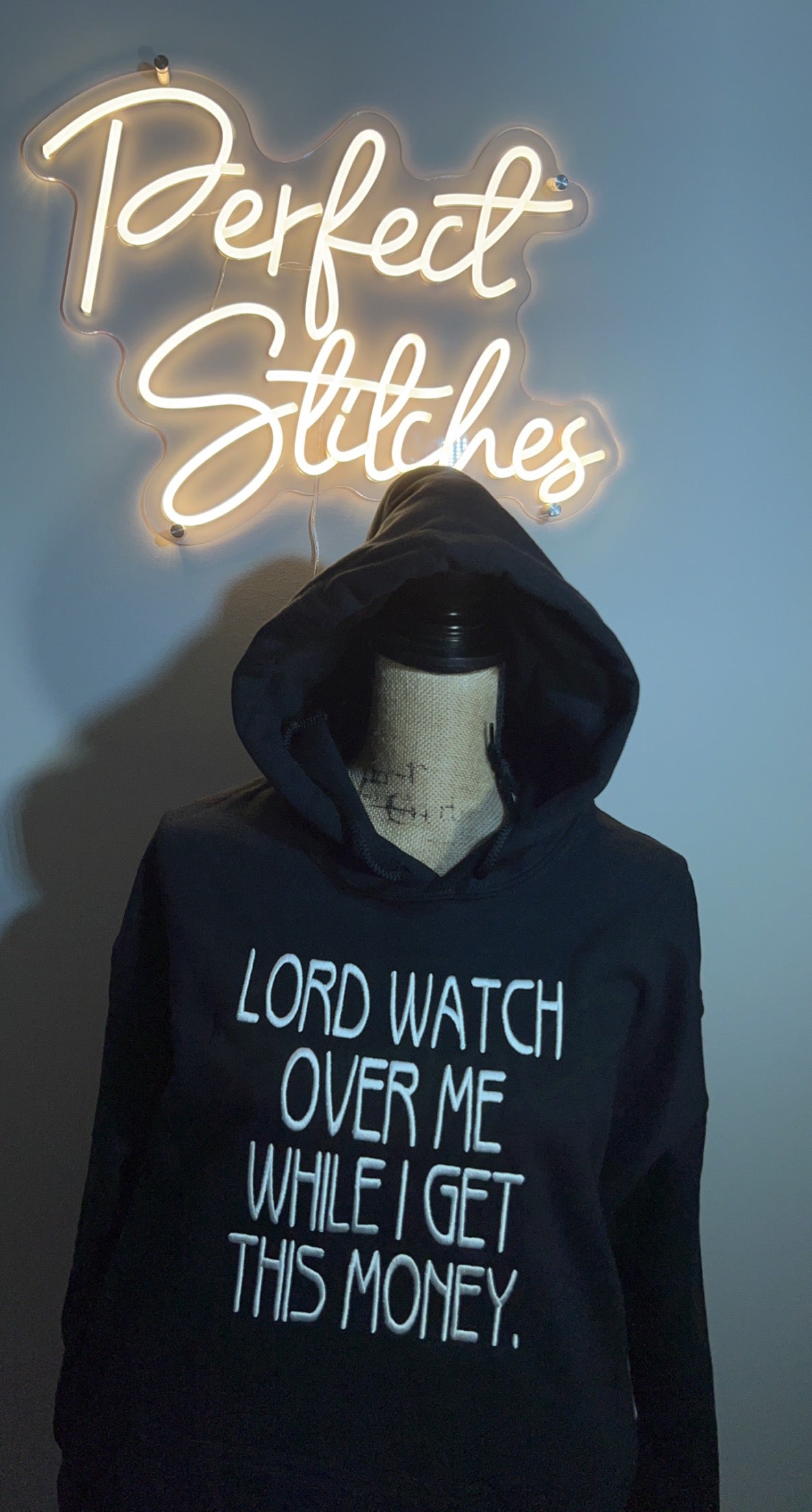 Lord Watch Me Hoodie