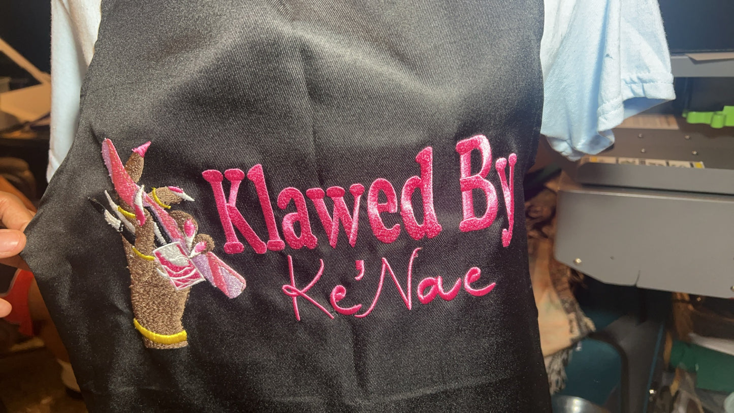 CUSTOMIZED APRON