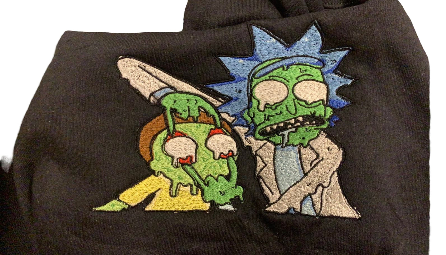 Rick & Morty Slime Hoodie