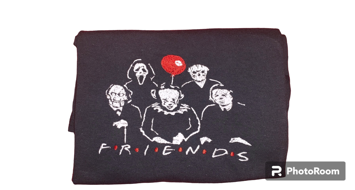 SCARY Friends Shirt