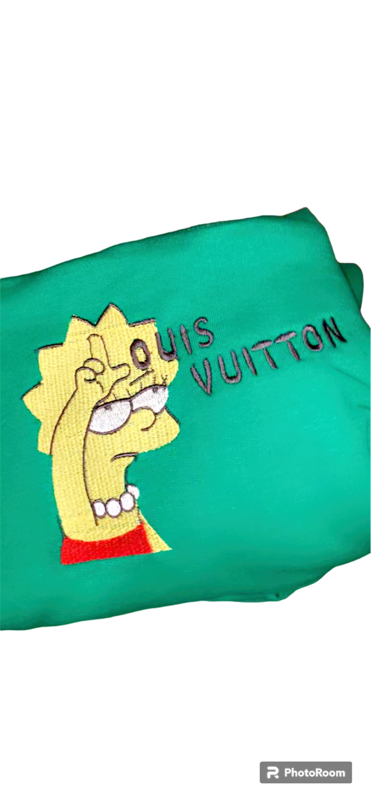 Lisa Louis Vuitton Hoodie