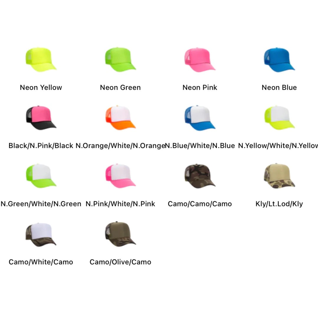 Customized Trucker Hats