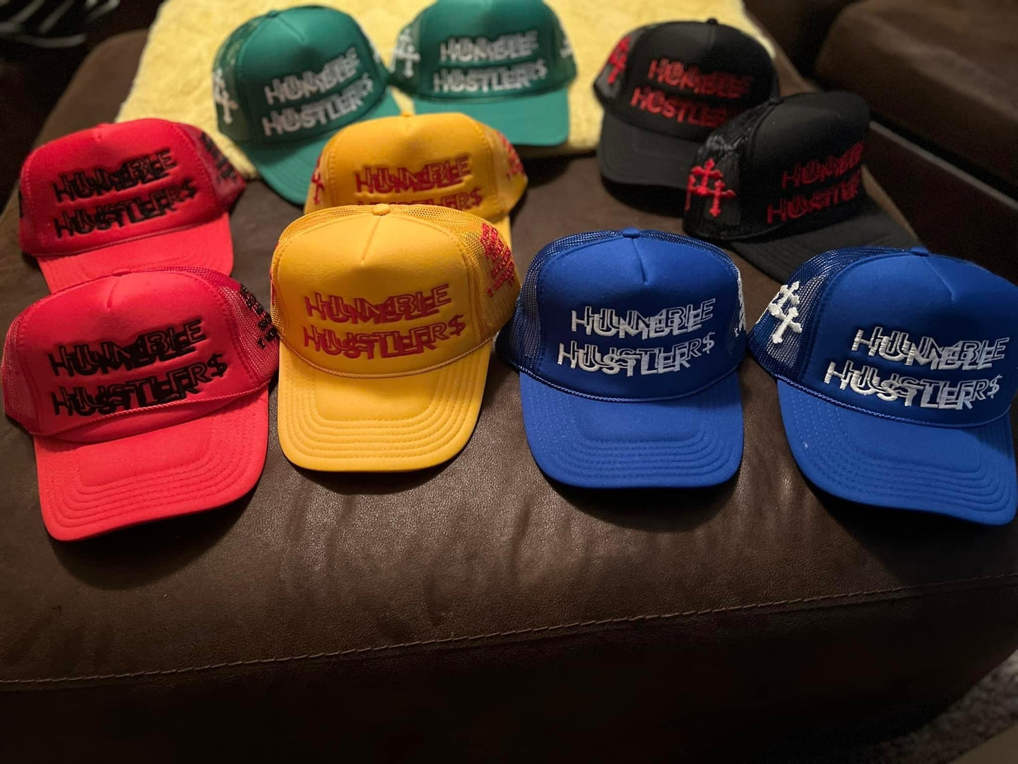 BULK CUSTOM EMBROIDERED FOAM TRUCKER HAT