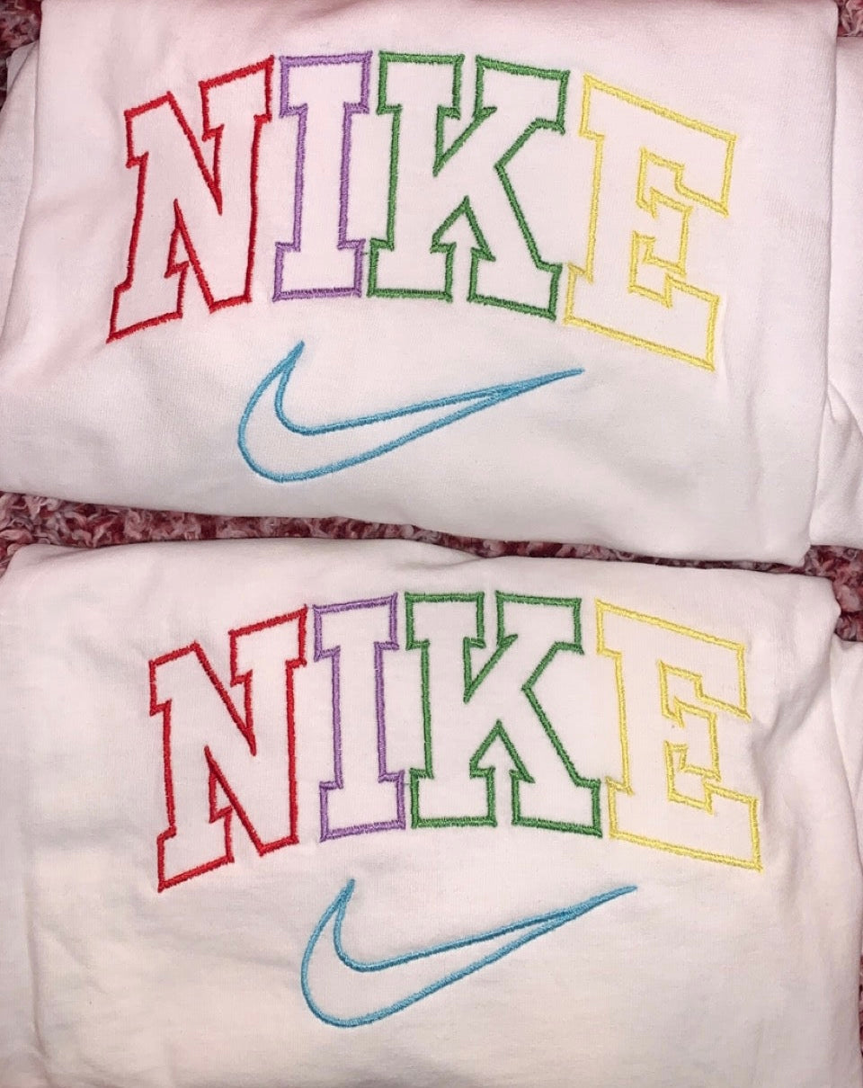 Colorful NIKE Hoodie