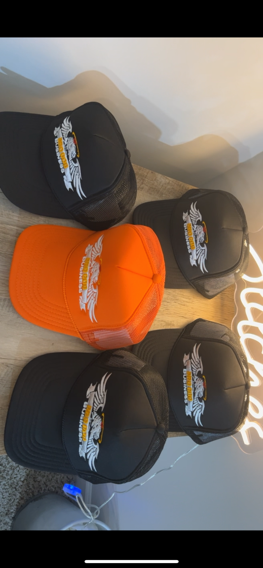 BULK CUSTOM EMBROIDERED FOAM TRUCKER HAT