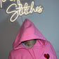 Breaking Hearts Hoodie