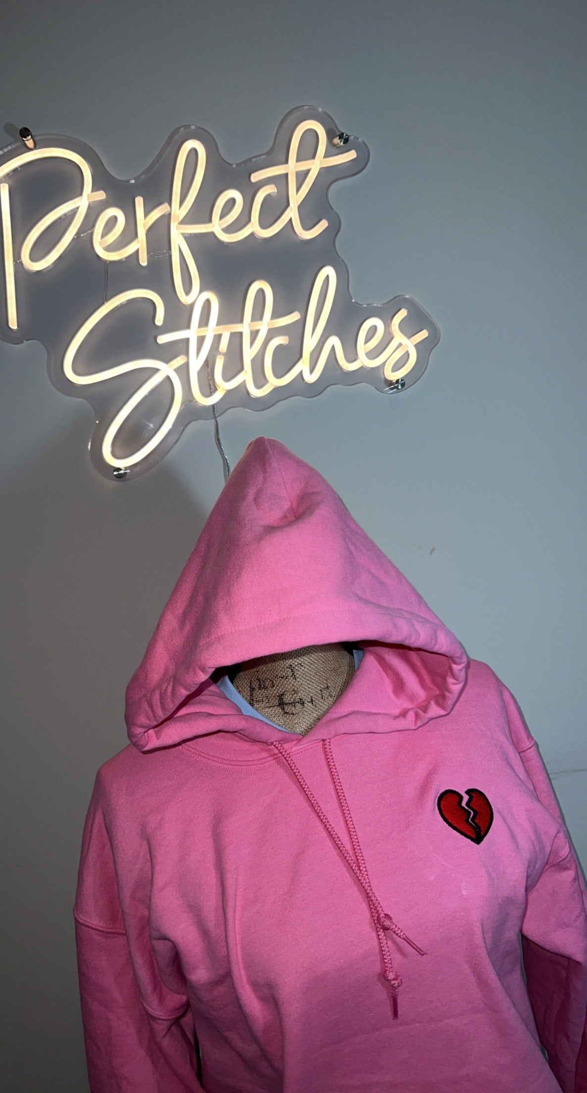 Breaking Hearts Hoodie