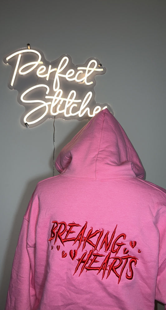 Breaking Hearts Hoodie