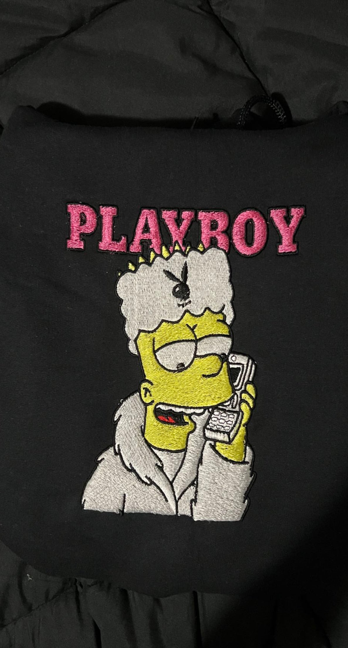 Bart Simpson Playboy Hoodie